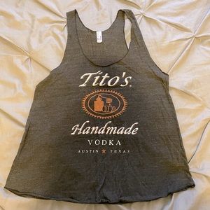 Tito’s vodka tank top